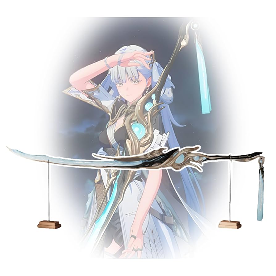 【即日発送可能】 鳴潮 今汐(コンシ)コスプレ 道具 武器 時和歳稔 Amazon.co.jp: GGcosplay 鳴潮 今汐(コンシ) コスプレ衣装